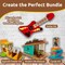 Premium Wooden Bird House Kit - Build it Yourself Birdhouse - Birdhouse Kits for Adults to Build - Woodworking Adult Crafts & DIY Bird House